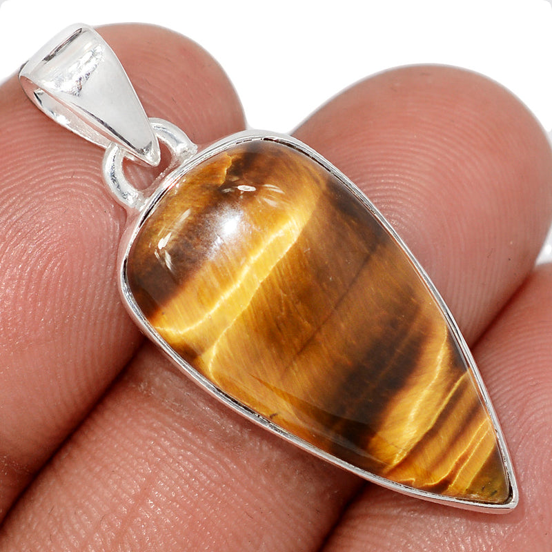 1.5" Tiger Eye Pendants - TEYP2208