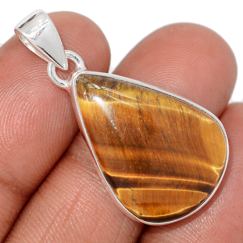 1.5" Tiger Eye Pendants - TEYP2209