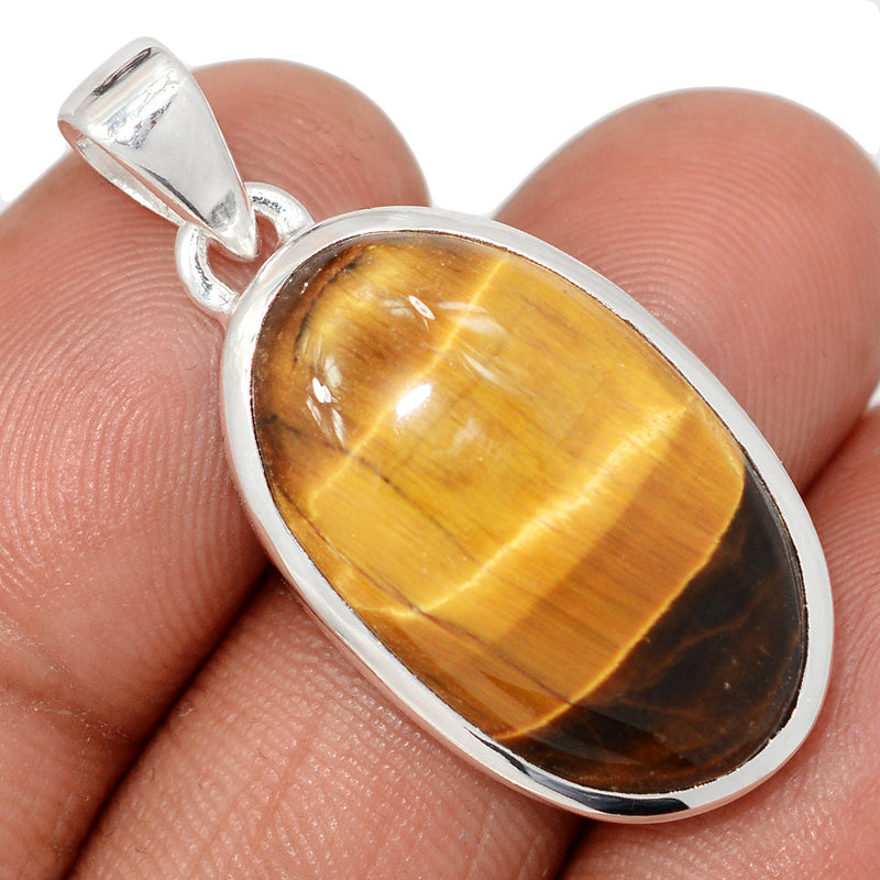 1.5" Tiger Eye Pendants - TEYP2215