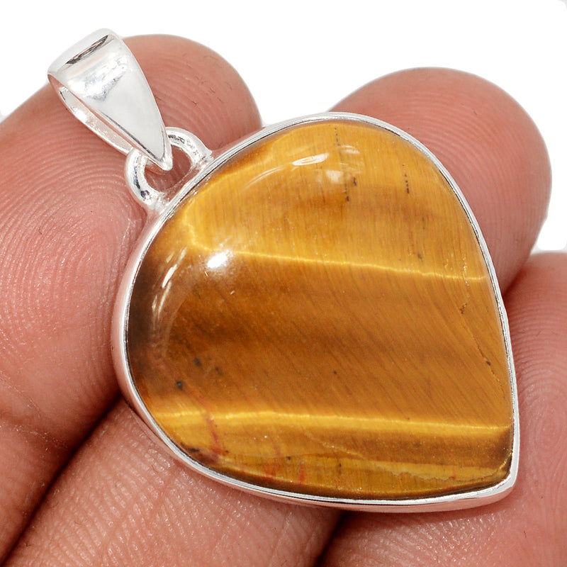 1.5" Tiger Eye Pendants - TEYP2217