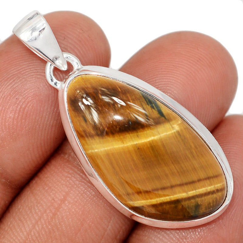 1.6" Tiger Eye Pendants - TEYP2219