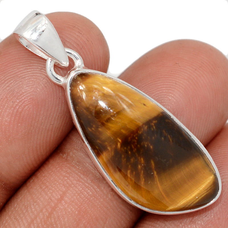 1.5" Tiger Eye Pendants - TEYP2222