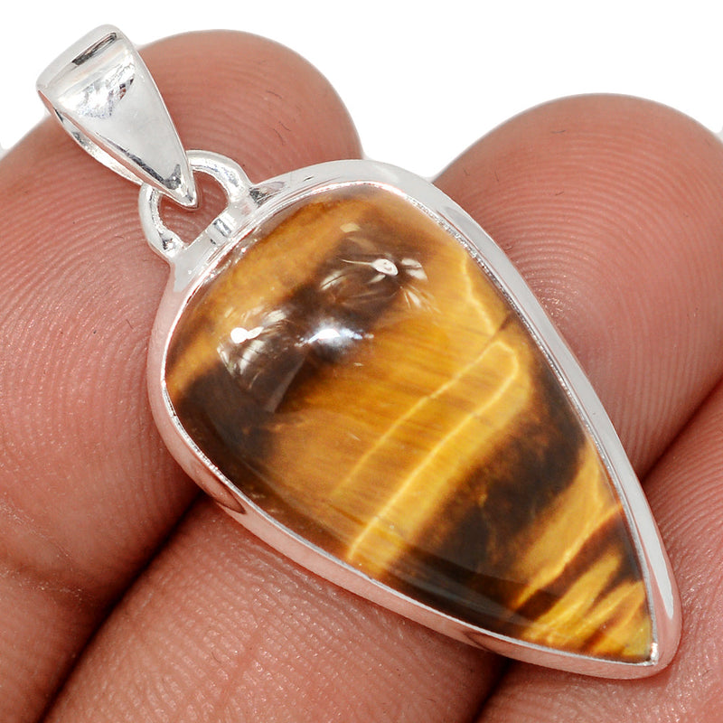 1.5" Tiger Eye Pendants - TEYP2226