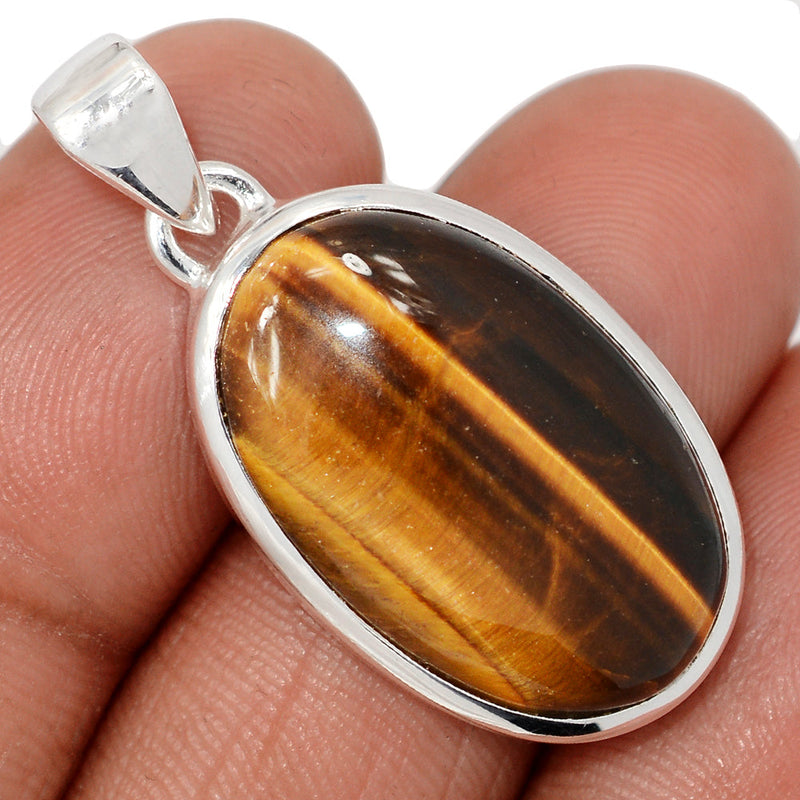 1.5" Tiger Eye Pendants - TEYP2228