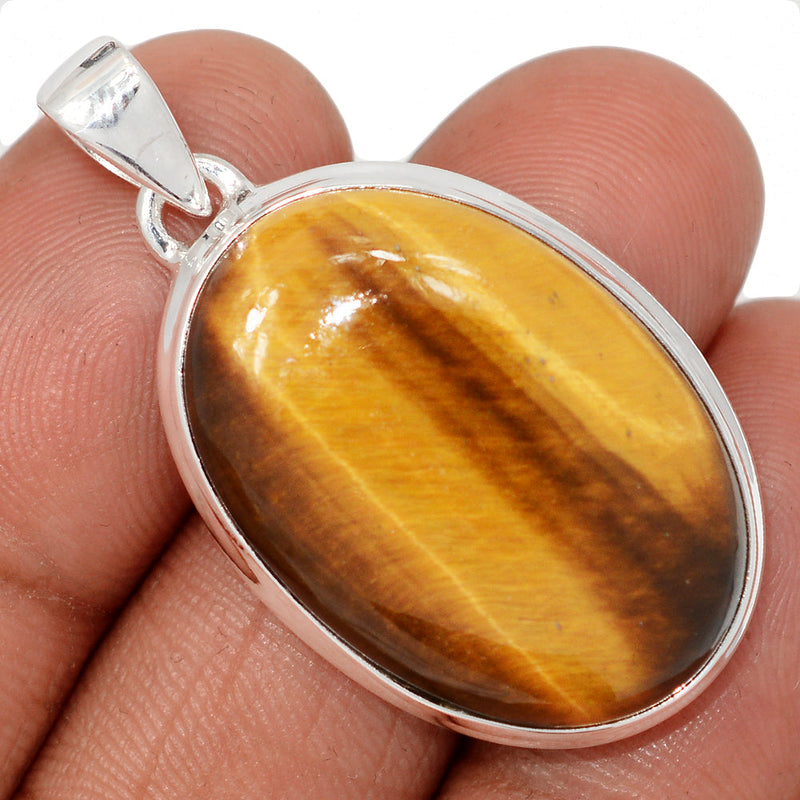 1.6" Tiger Eye Pendants - TEYP2232