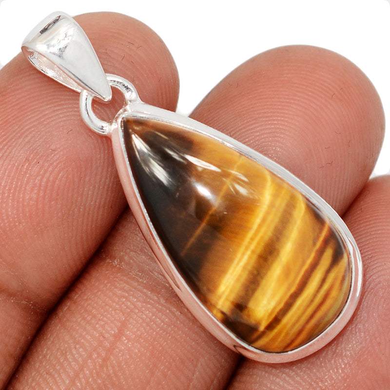 1.5" Tiger Eye Pendants - TEYP2234