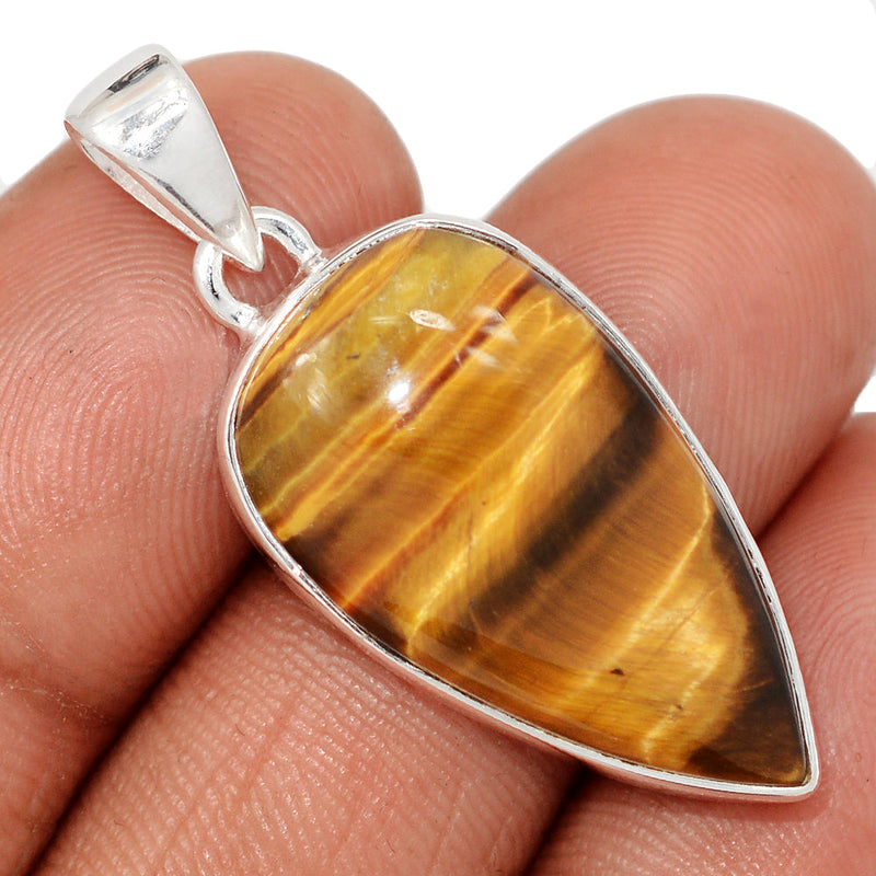 1.5" Tiger Eye Pendants - TEYP2236
