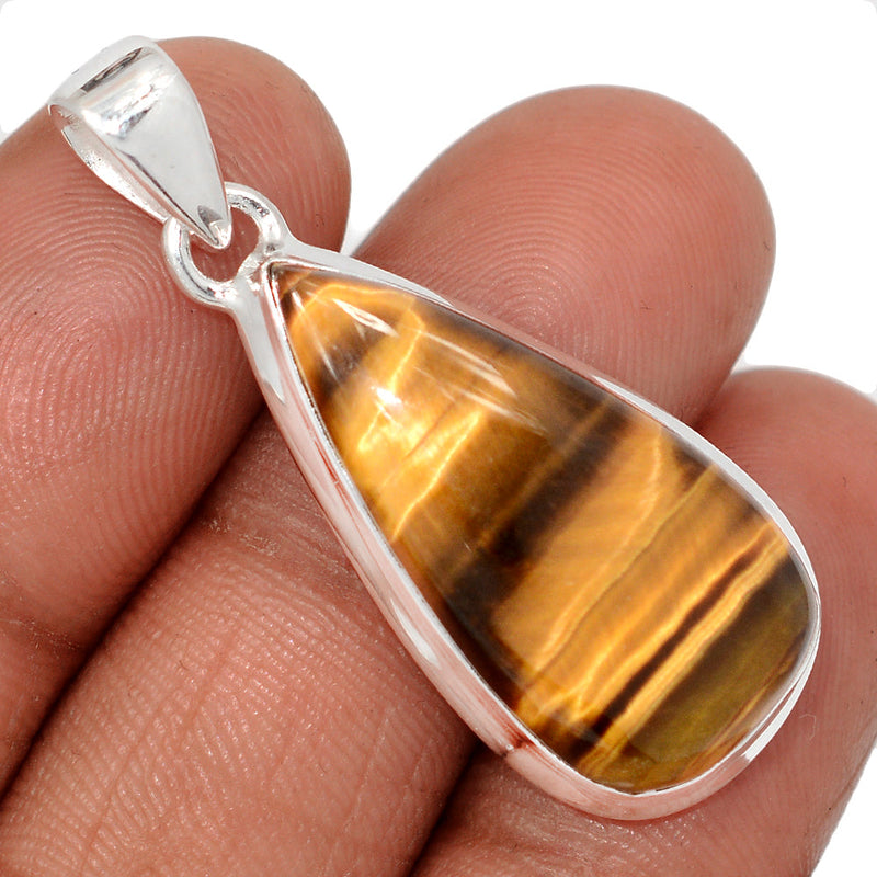 1.6" Tiger Eye Pendants - TEYP2237