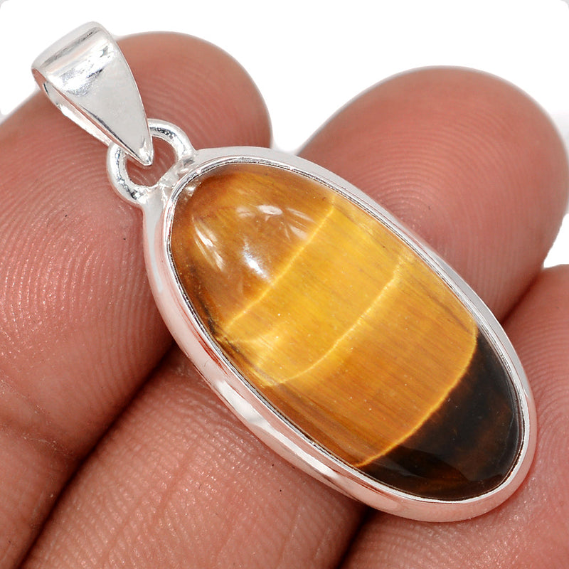 1.5" Tiger Eye Pendants - TEYP2241