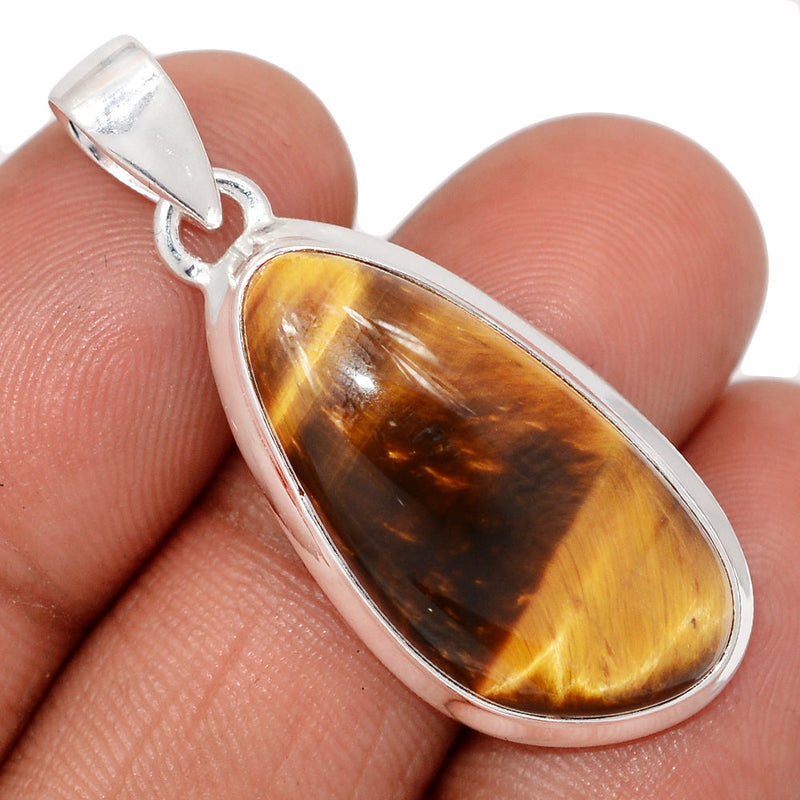 1.6" Tiger Eye Pendants - TEYP2243