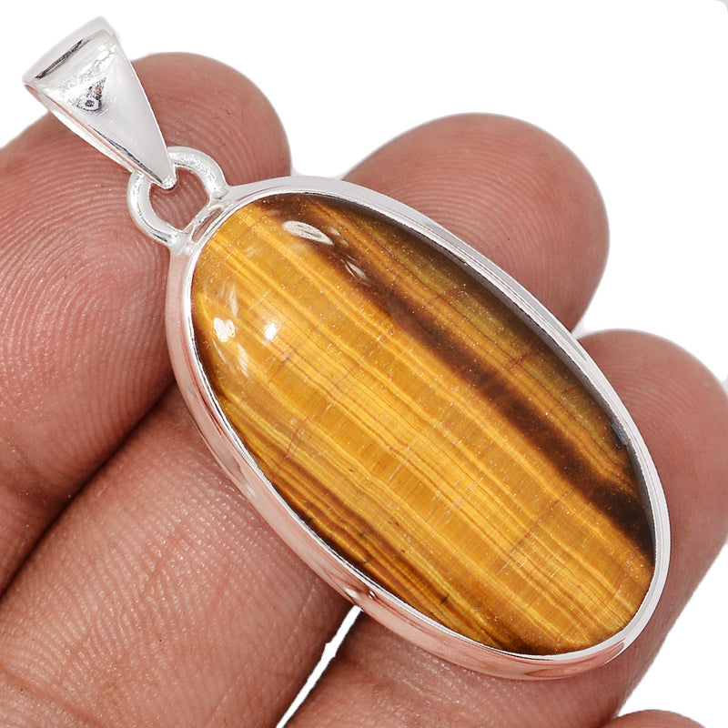 1.8" Tiger Eye Pendants - TEYP2246