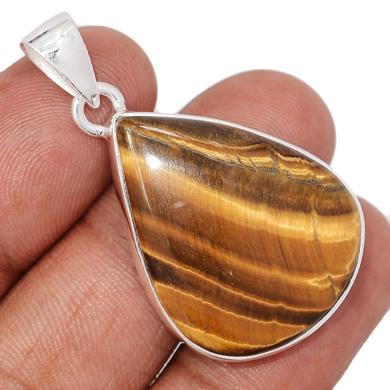 1.7" Tiger Eye Pendants - TEYP2247