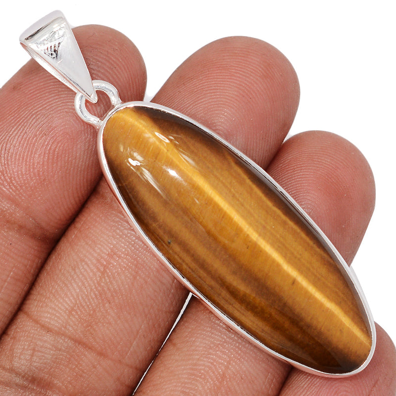 2.3" Tiger Eye Pendants - TEYP2248
