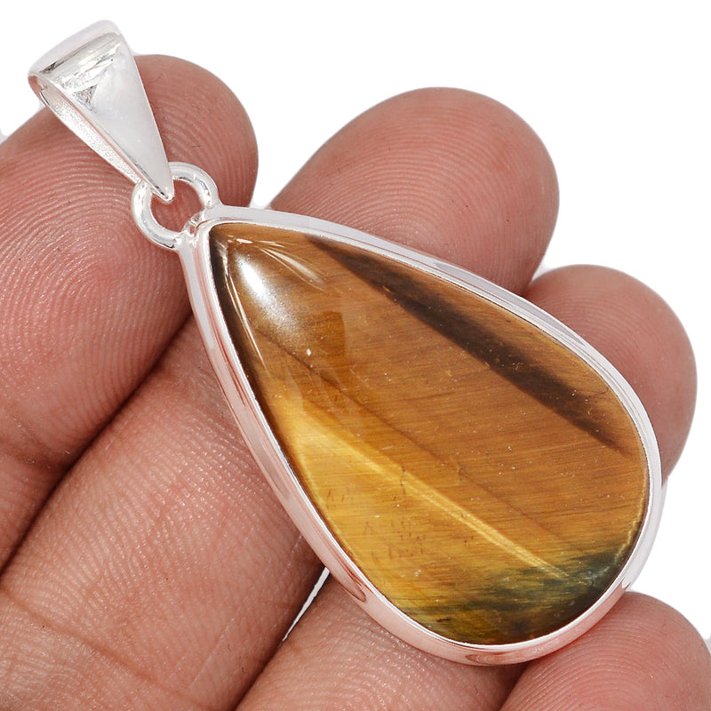 2" Tiger Eye Pendants - TEYP2249