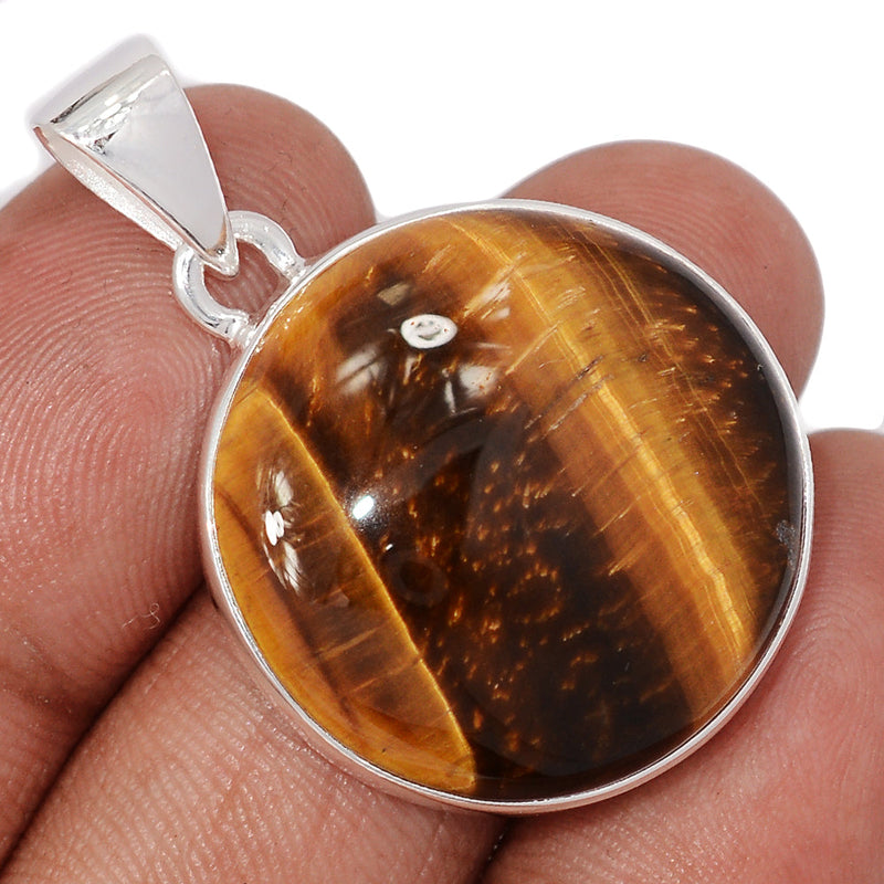 1.5" Tiger Eye Pendants - TEYP2251