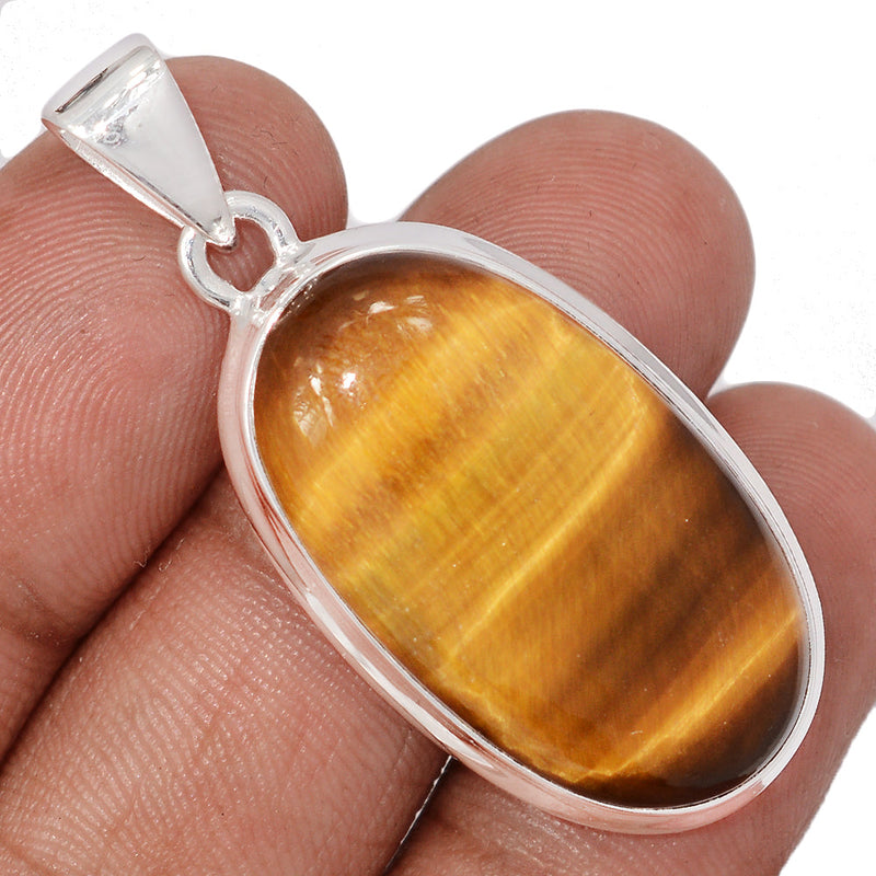 1.7" Tiger Eye Pendants - TEYP2252