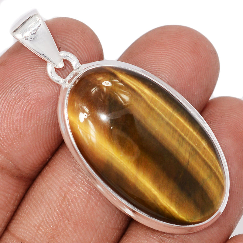 1.7" Tiger Eye Pendants - TEYP2254