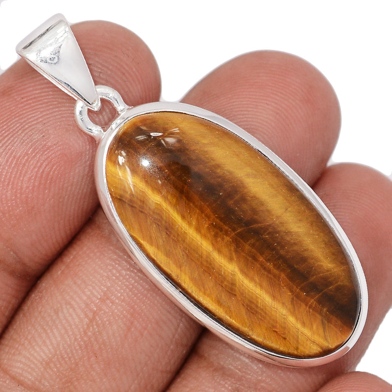 1.7" Tiger Eye Pendants - TEYP2255