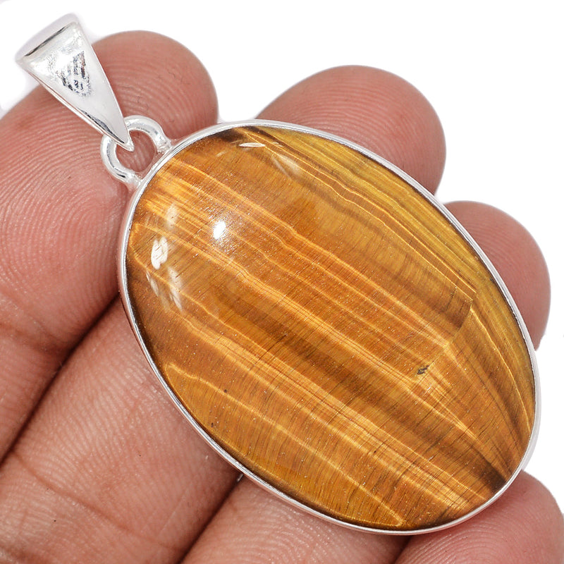2.1" Tiger Eye Pendants - TEYP2256