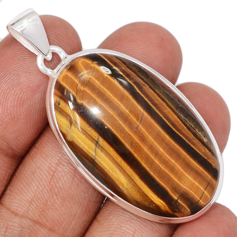 2" Tiger Eye Pendants - TEYP2258