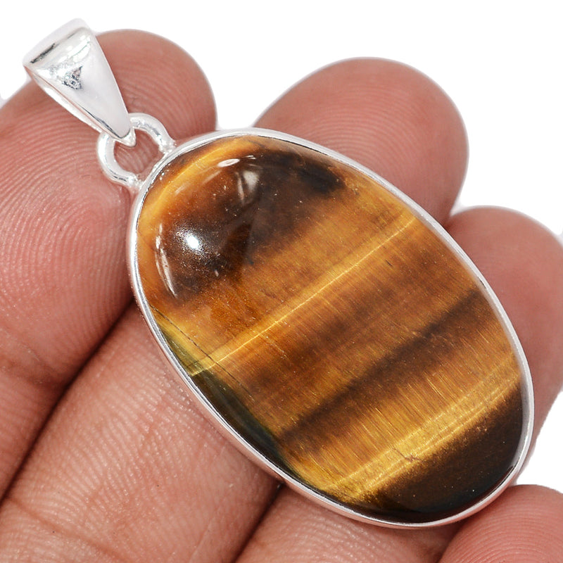 1.8" Tiger Eye Pendants - TEYP2262