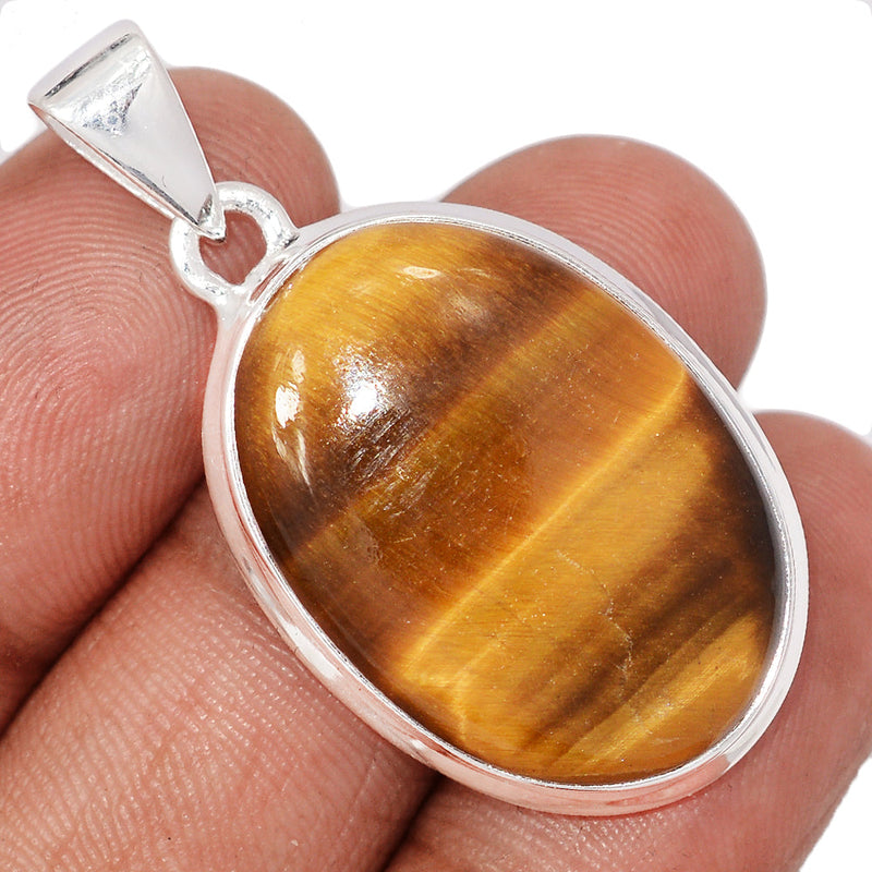 1.6" Tiger Eye Pendants - TEYP2264