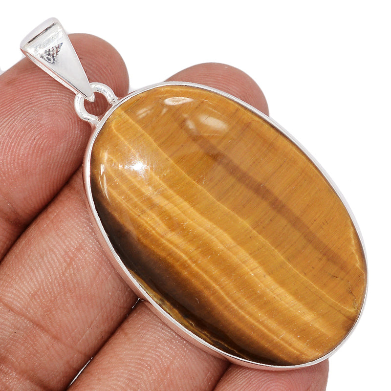 2.3" Tiger Eye Pendants - TEYP2265