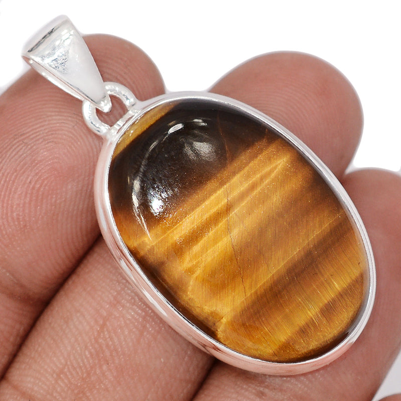 1.7" Tiger Eye Pendants - TEYP2266