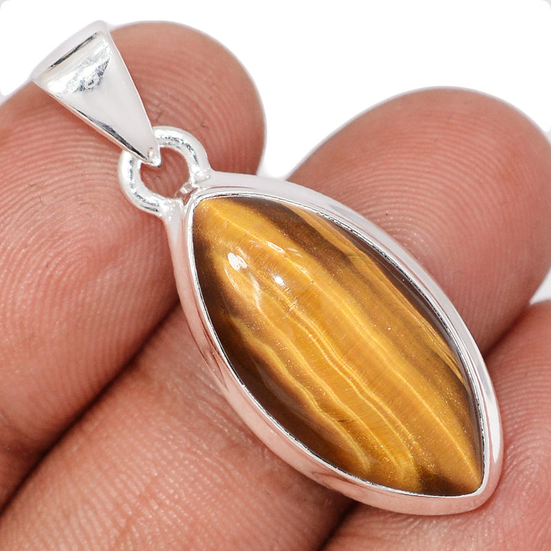 1.5" Tiger Eye Pendants - TEYP2267