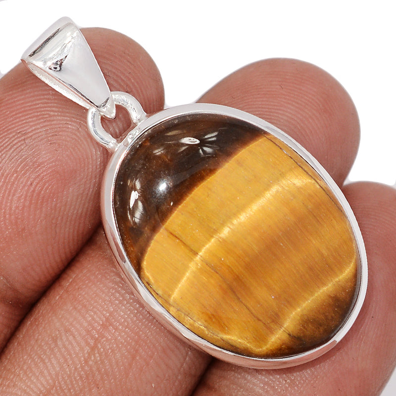 1.6" Tiger Eye Pendants - TEYP2268