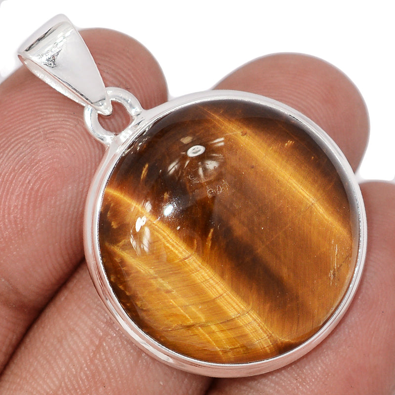 1.5" Tiger Eye Pendants - TEYP2269