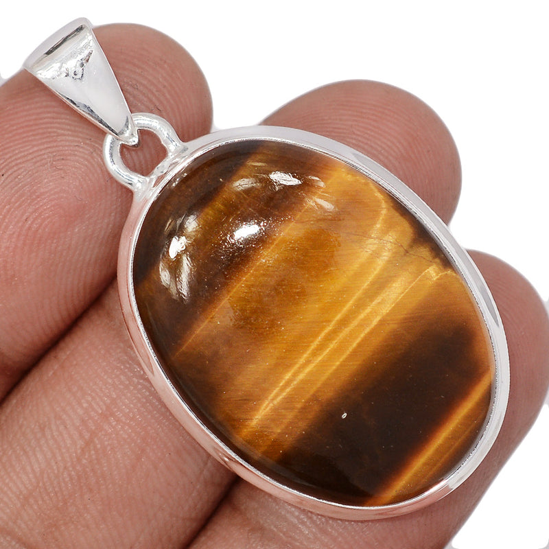 1.7" Tiger Eye Pendants - TEYP2271