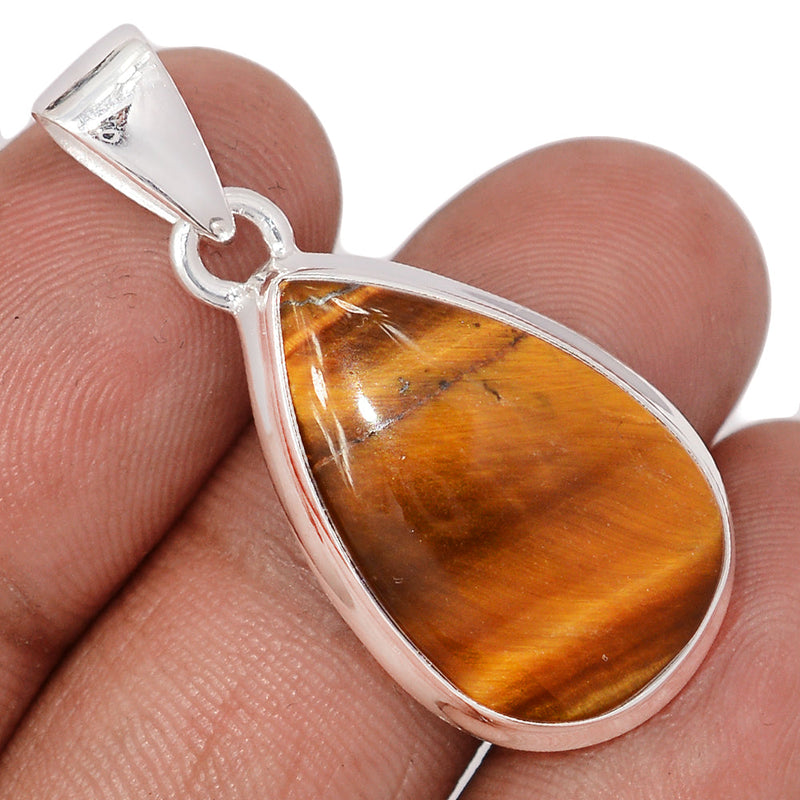 1.5" Tiger Eye Pendants - TEYP2272