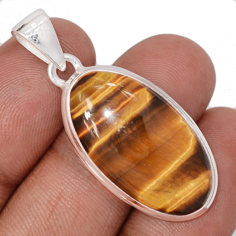 1.6" Tiger Eye Pendants - TEYP2274