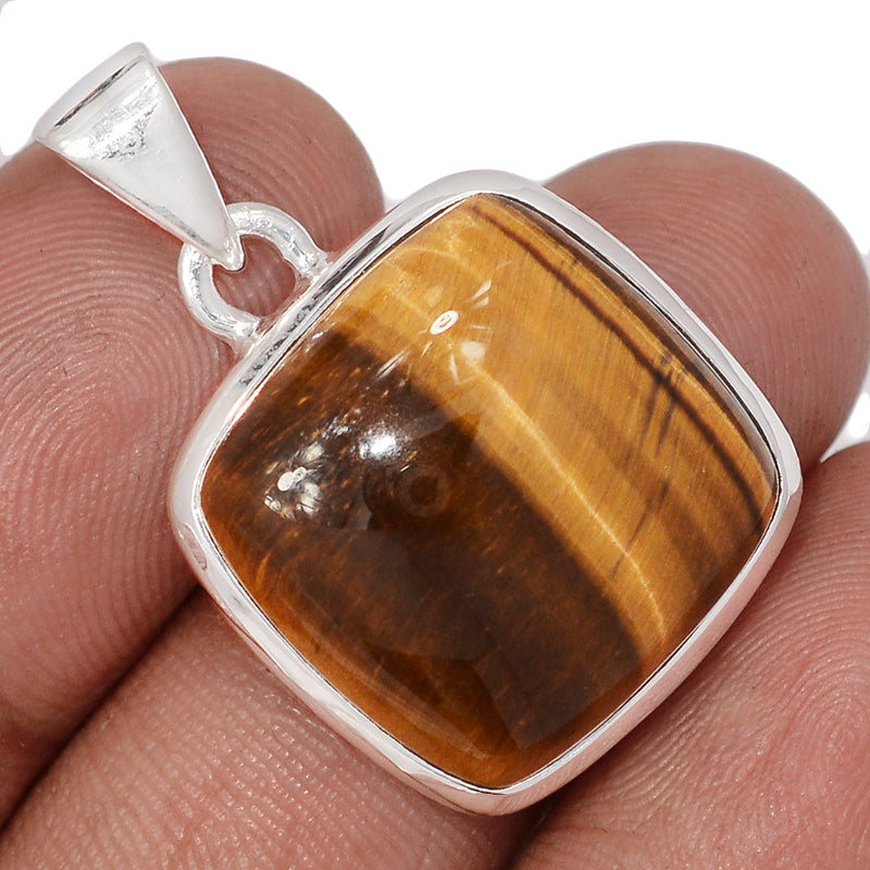 1.2" Tiger Eye Pendants - TEYP2279