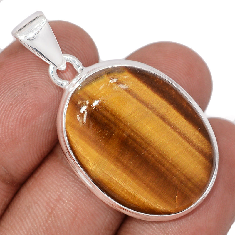 1.6" Tiger Eye Pendants - TEYP2280