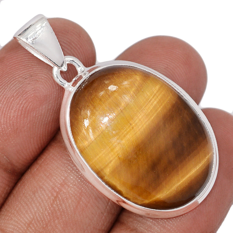 1.6" Tiger Eye Pendants - TEYP2281