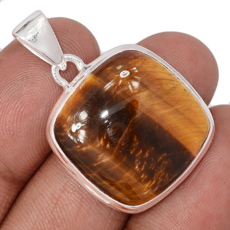 1.3" Tiger Eye Pendants - TEYP2284