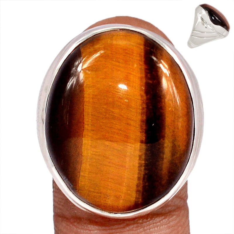 Solid - Tiger Eye Ring - TEYR1304