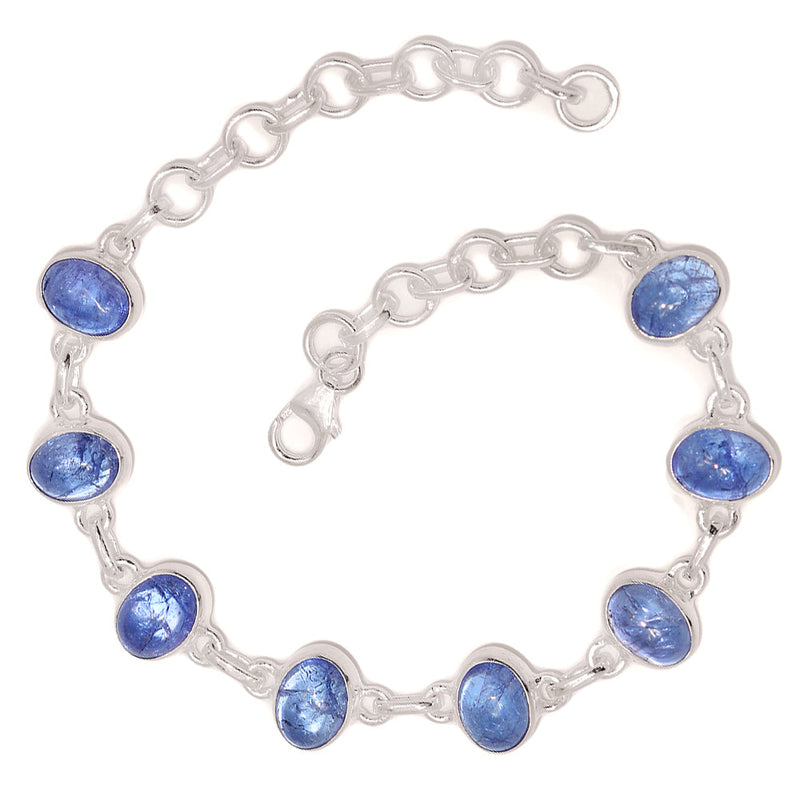 8.1" Tanzanite Bracelets - TNZB15