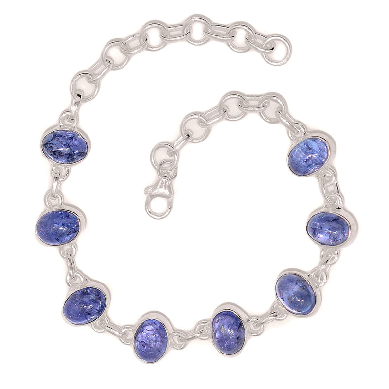 8.1" Tanzanite Bracelets - TNZB17