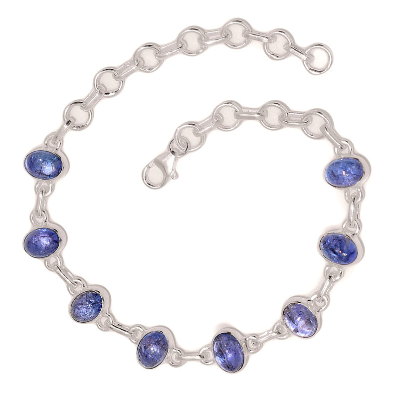 8.2" Tanzanite Bracelets - TNZB18