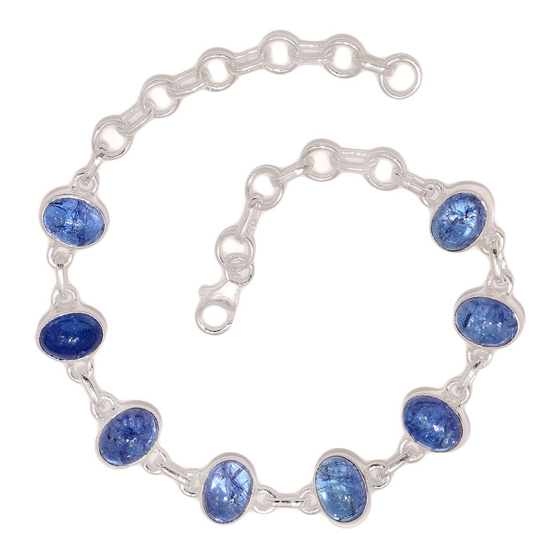 8.1" Tanzanite Bracelets - TNZB19