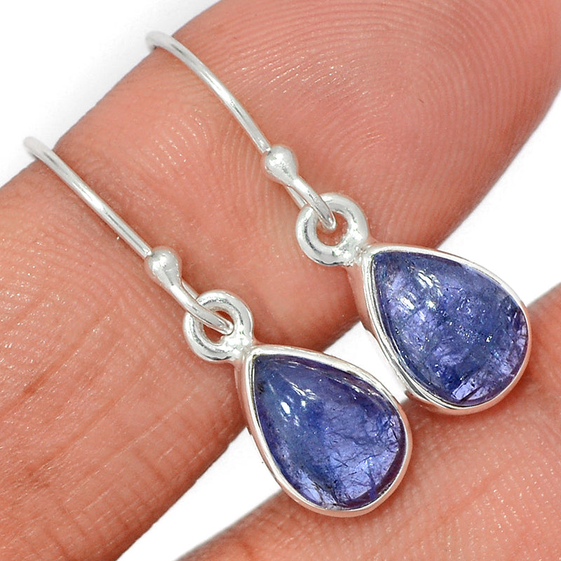 1.1" Tanzanite Earrings - TNZE198
