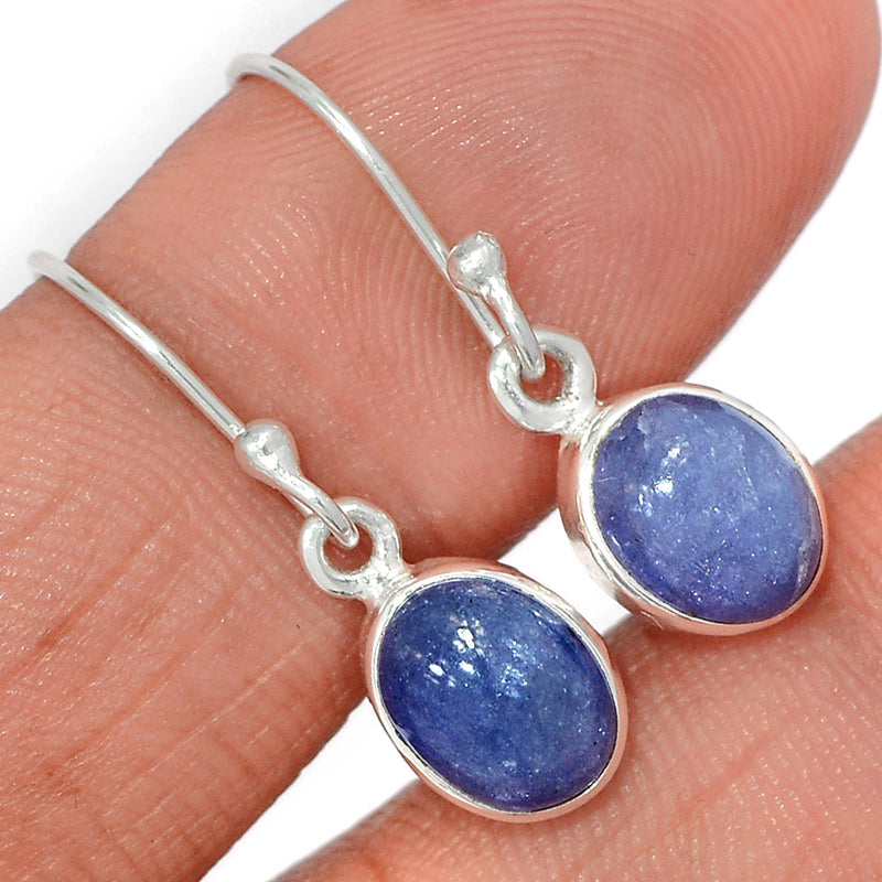 1.1" Tanzanite Earrings - TNZE202
