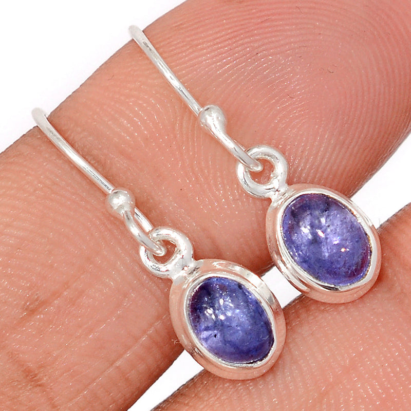 1" Tanzanite Earrings - TNZE215