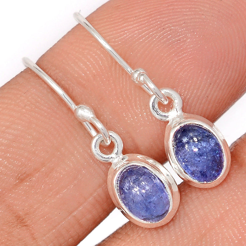 1" Tanzanite Earrings - TNZE220
