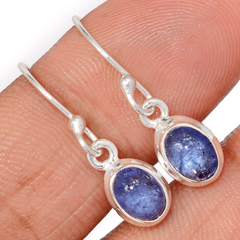 1" Tanzanite Earrings - TNZE222