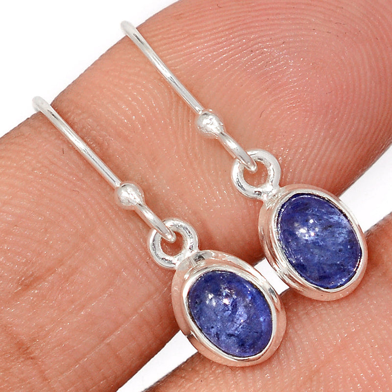 1" Tanzanite Earrings - TNZE224
