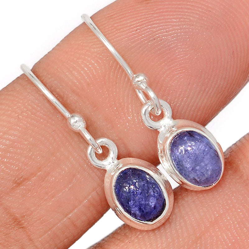 1" Tanzanite Earrings - TNZE225